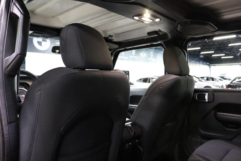 used 2021 Jeep Wrangler car, priced at $27,490