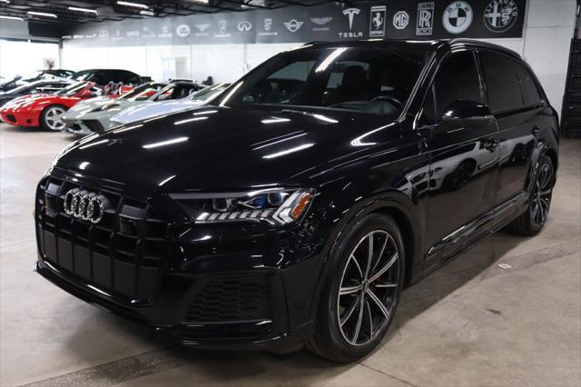 used 2020 Audi SQ7 car, priced at $48,990