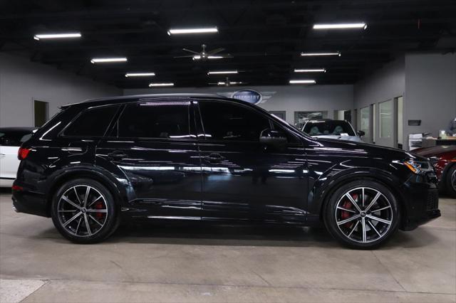 used 2020 Audi SQ7 car, priced at $48,990