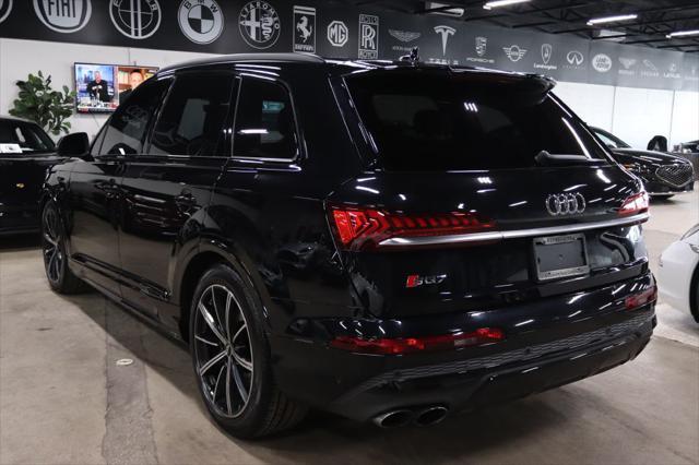 used 2020 Audi SQ7 car, priced at $48,990