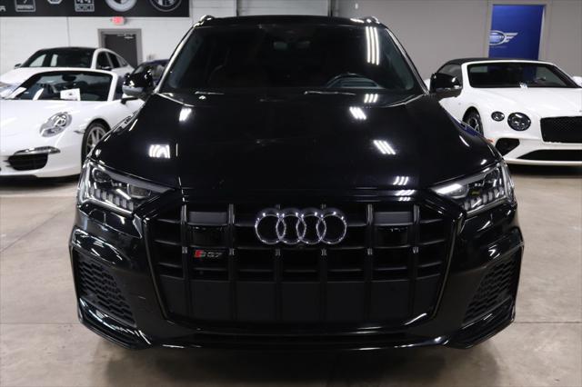 used 2020 Audi SQ7 car, priced at $48,990