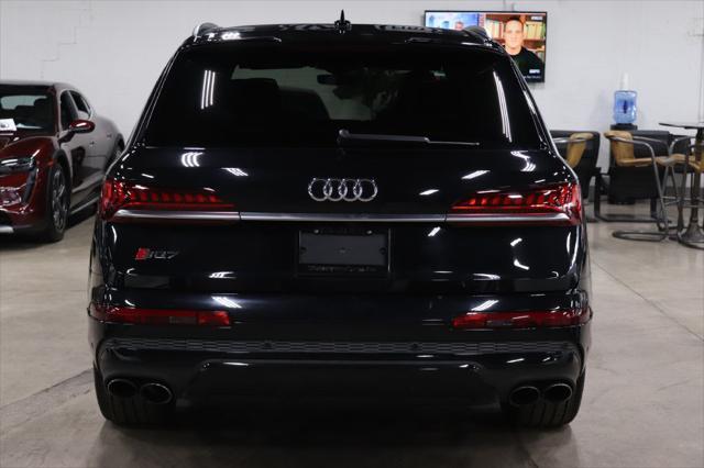 used 2020 Audi SQ7 car, priced at $48,990