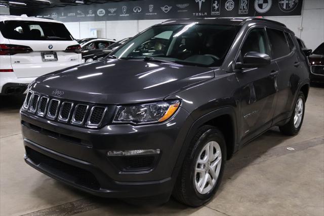 used 2021 Jeep Compass car, priced at $16,990