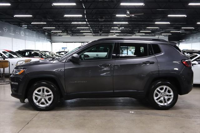 used 2021 Jeep Compass car, priced at $16,990