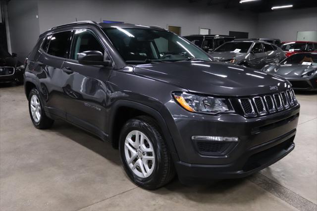 used 2021 Jeep Compass car, priced at $16,990