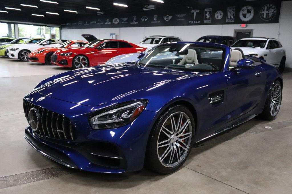 used 2020 Mercedes-Benz AMG GT car, priced at $92,990