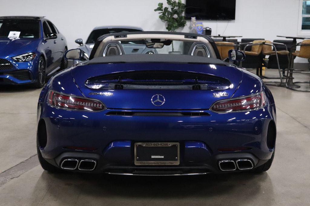 used 2020 Mercedes-Benz AMG GT car, priced at $92,990