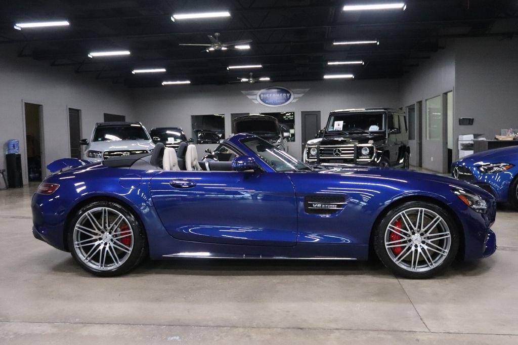 used 2020 Mercedes-Benz AMG GT car, priced at $92,990