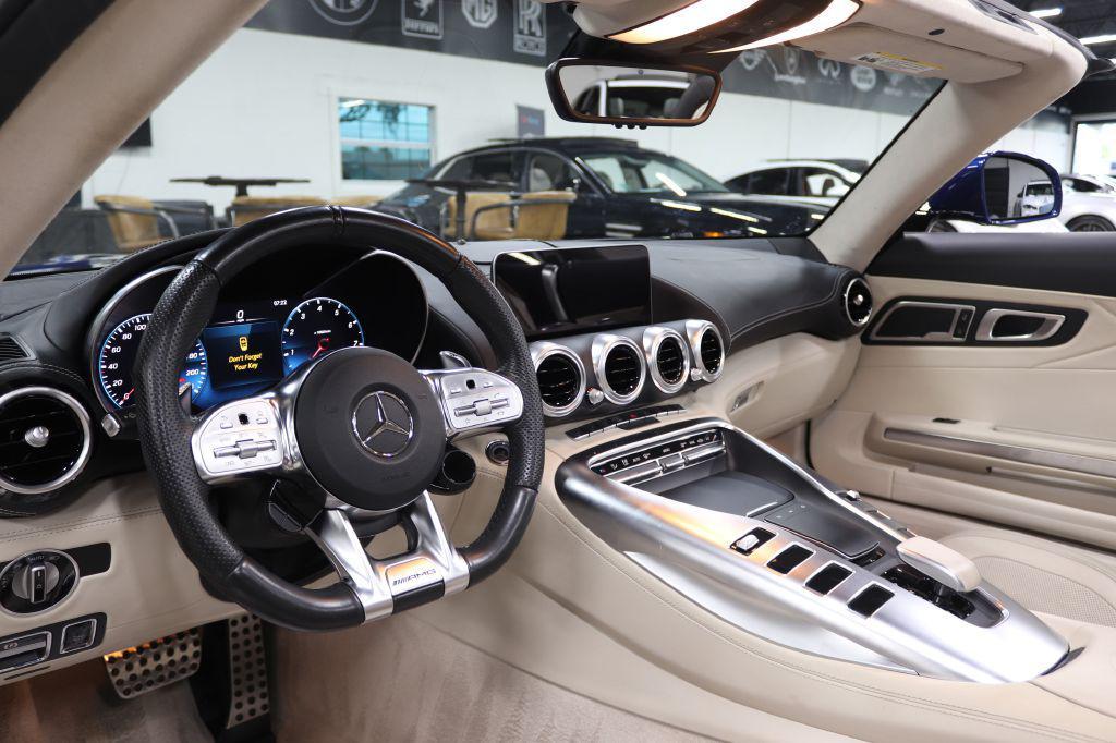 used 2020 Mercedes-Benz AMG GT car, priced at $92,990