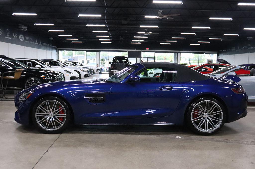 used 2020 Mercedes-Benz AMG GT car, priced at $92,990