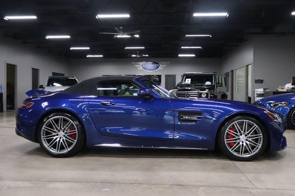 used 2020 Mercedes-Benz AMG GT car, priced at $92,990