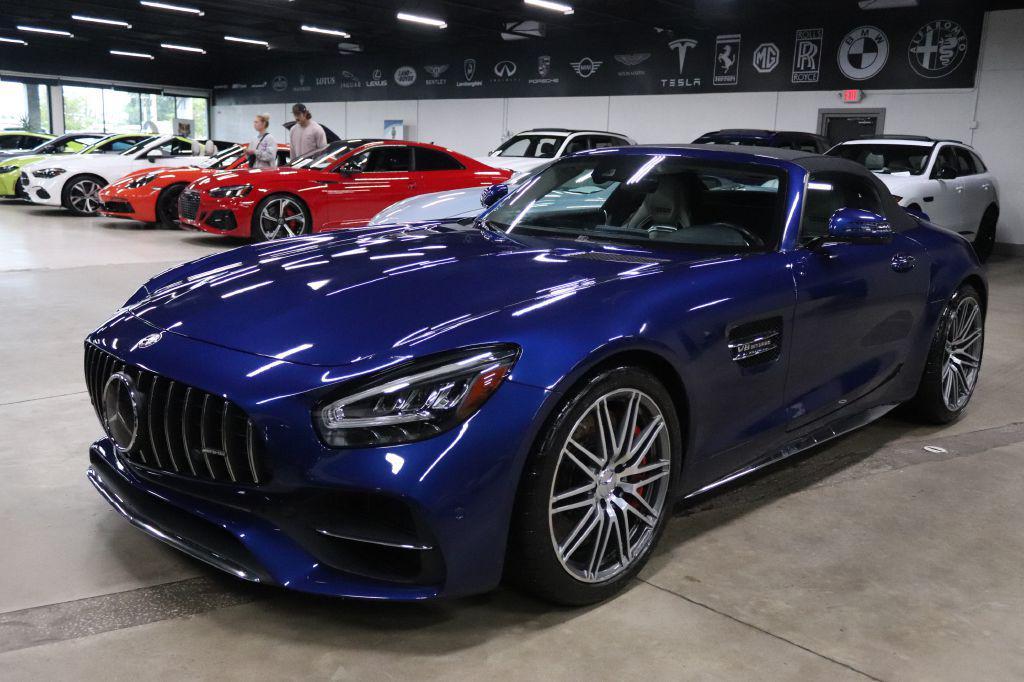 used 2020 Mercedes-Benz AMG GT car, priced at $92,990