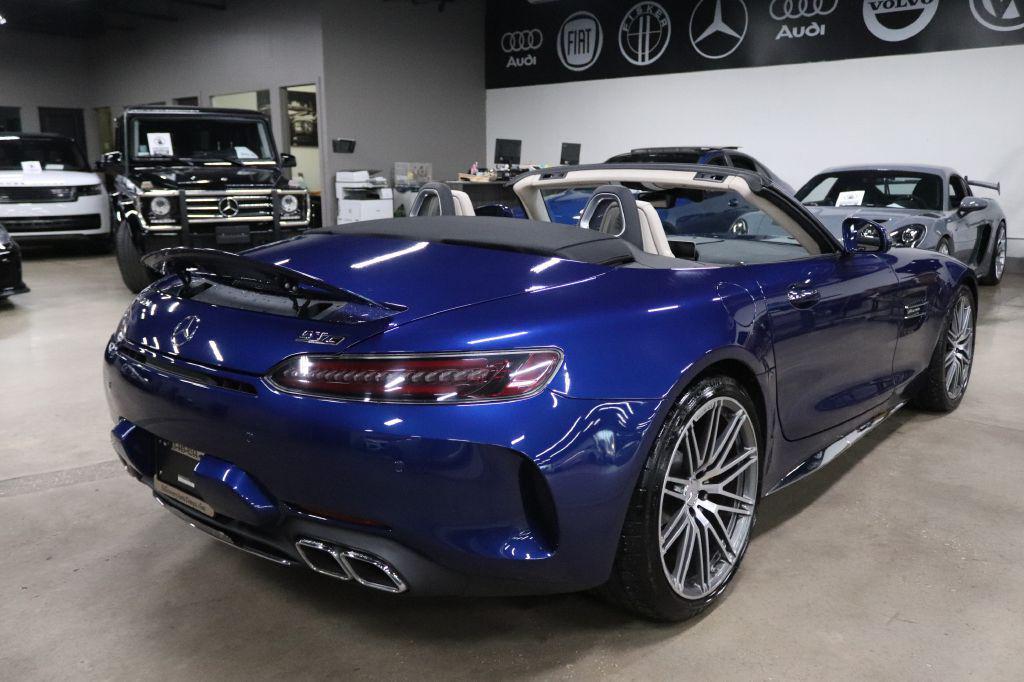 used 2020 Mercedes-Benz AMG GT car, priced at $92,990