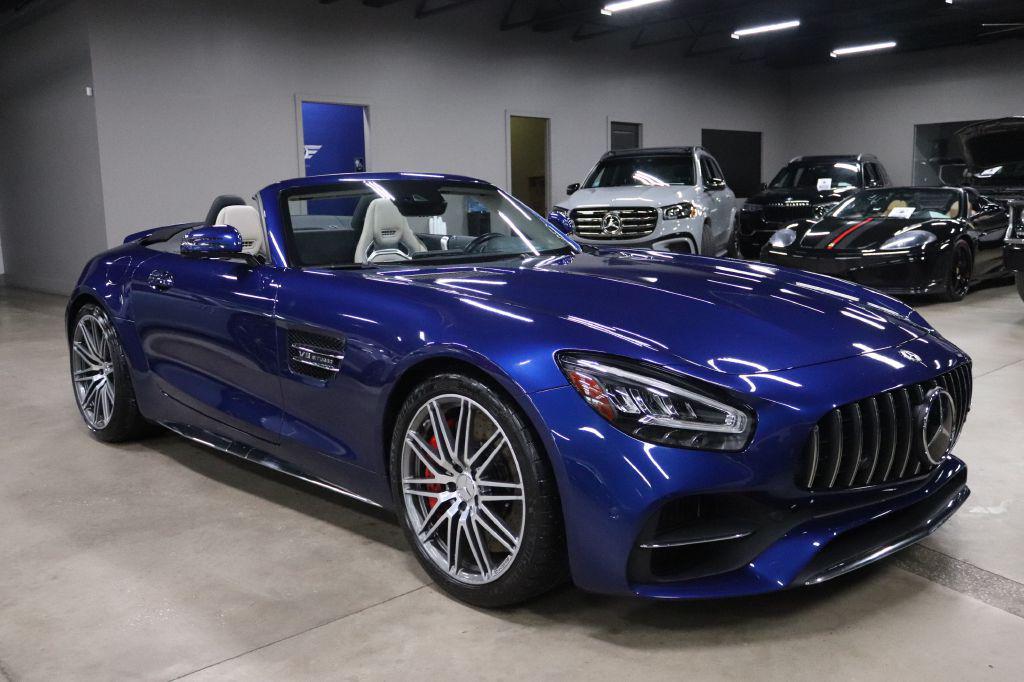 used 2020 Mercedes-Benz AMG GT car, priced at $92,990