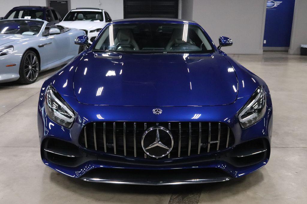 used 2020 Mercedes-Benz AMG GT car, priced at $92,990