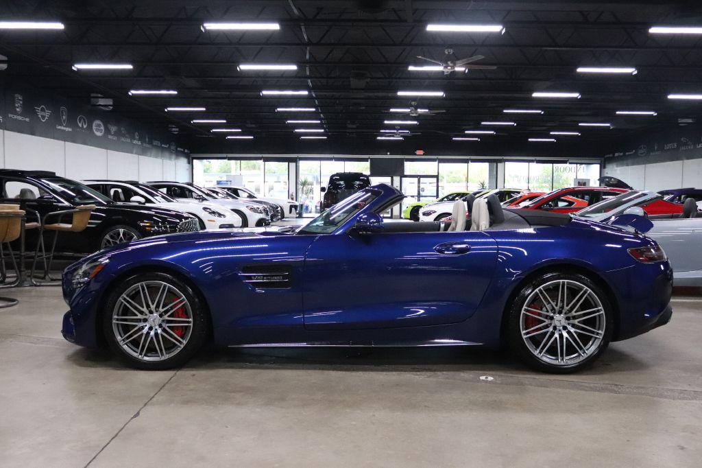 used 2020 Mercedes-Benz AMG GT car, priced at $92,990