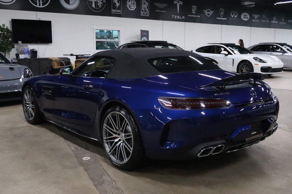 used 2020 Mercedes-Benz AMG GT car, priced at $92,990