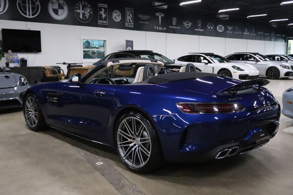 used 2020 Mercedes-Benz AMG GT car, priced at $92,990