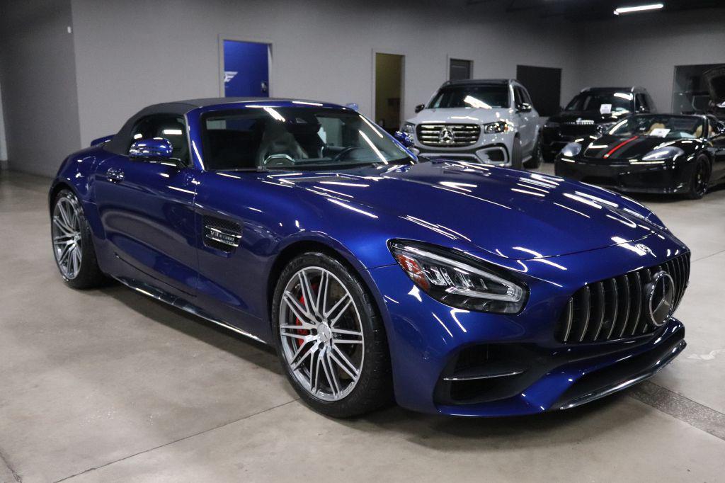 used 2020 Mercedes-Benz AMG GT car, priced at $92,990