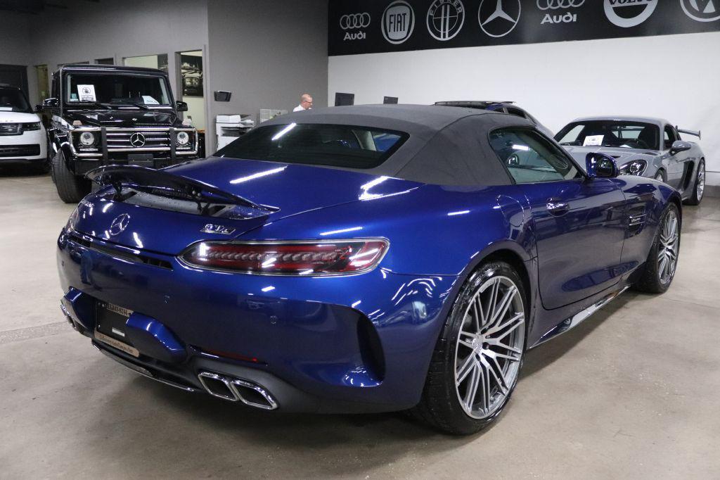 used 2020 Mercedes-Benz AMG GT car, priced at $92,990