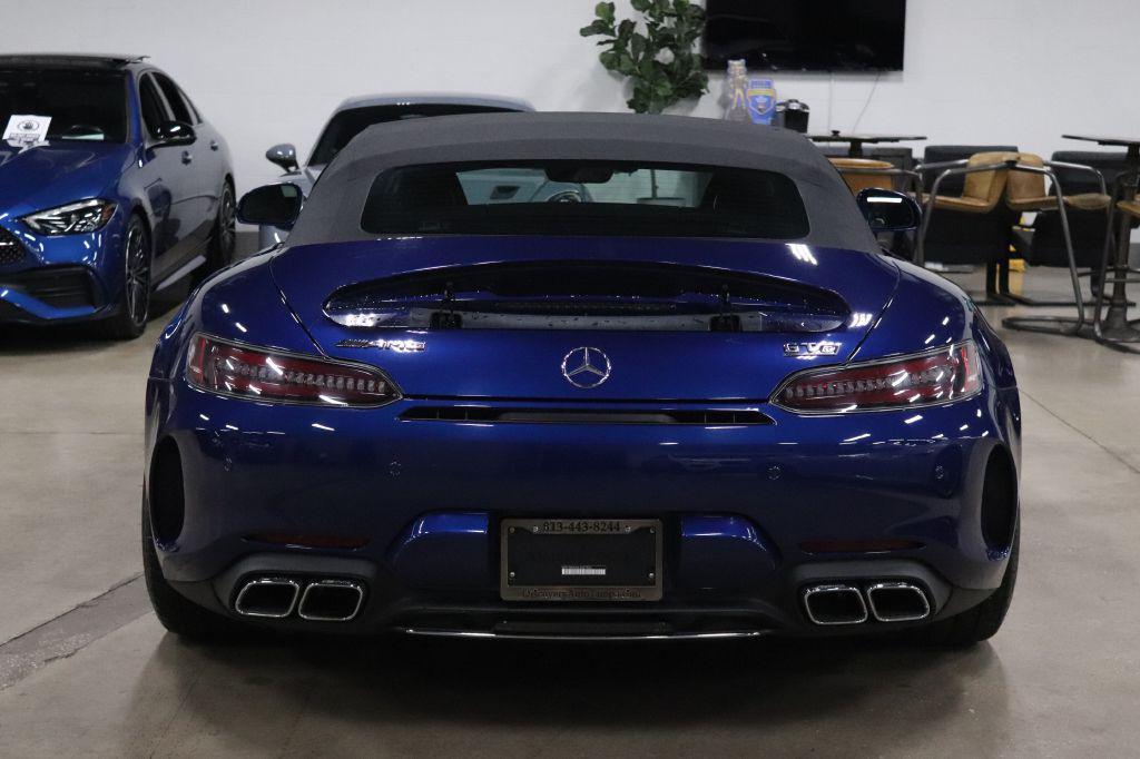 used 2020 Mercedes-Benz AMG GT car, priced at $92,990