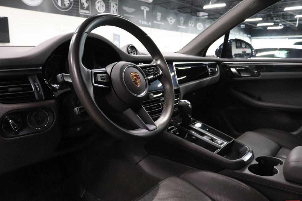 used 2023 Porsche Macan car, priced at $46,490