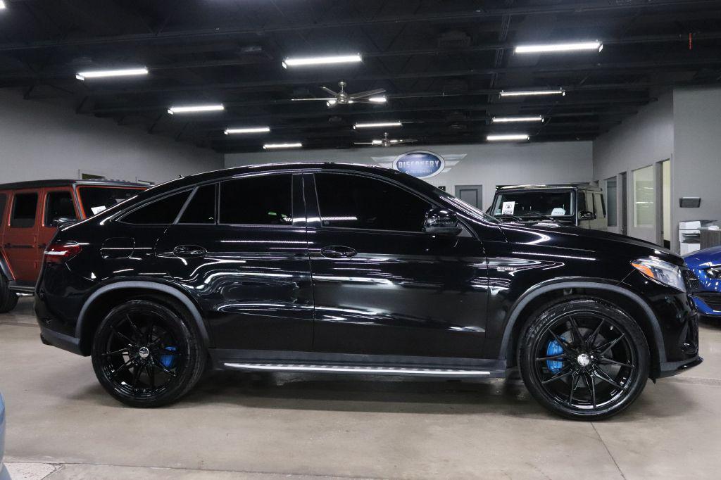 used 2017 Mercedes-Benz AMG GLE 43 car, priced at $31,990