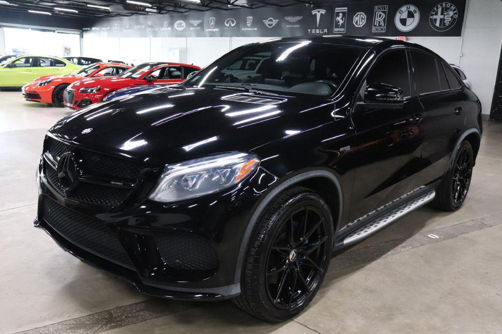 used 2017 Mercedes-Benz AMG GLE 43 car, priced at $31,990
