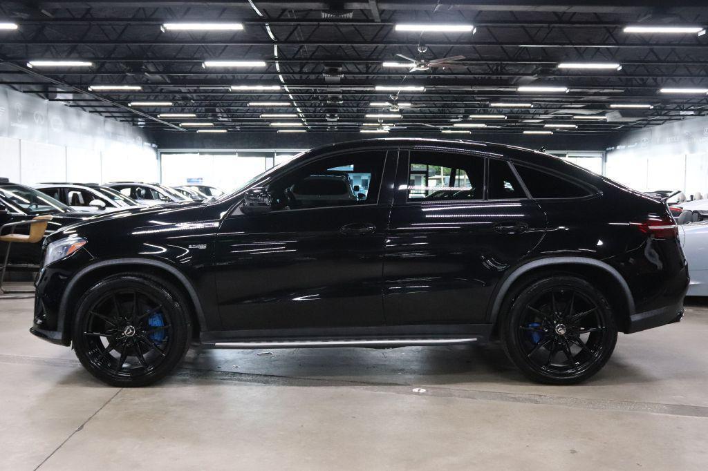 used 2017 Mercedes-Benz AMG GLE 43 car, priced at $31,990