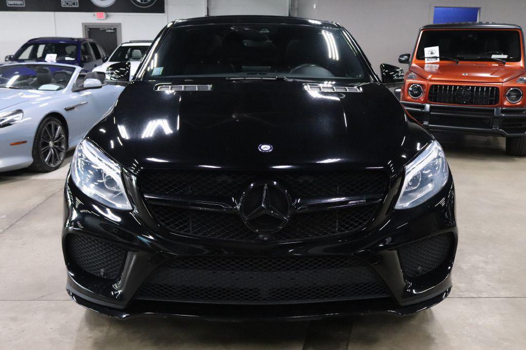 used 2017 Mercedes-Benz AMG GLE 43 car, priced at $31,990