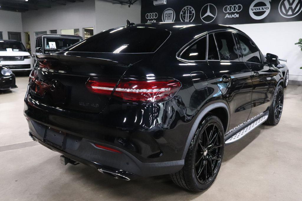 used 2017 Mercedes-Benz AMG GLE 43 car, priced at $31,990