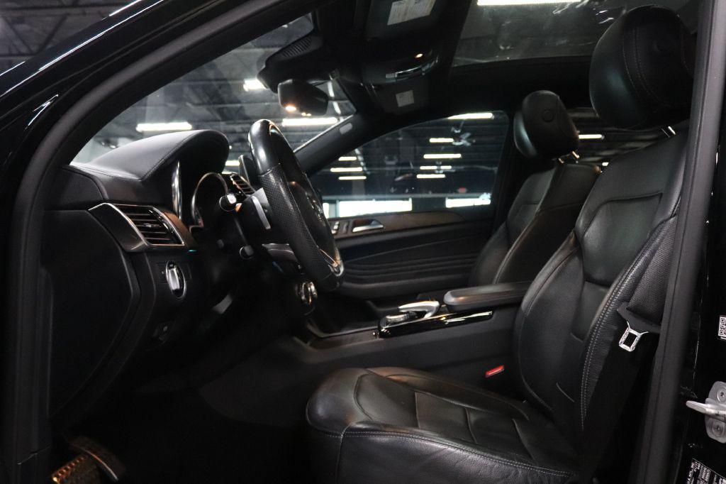 used 2017 Mercedes-Benz AMG GLE 43 car, priced at $31,990