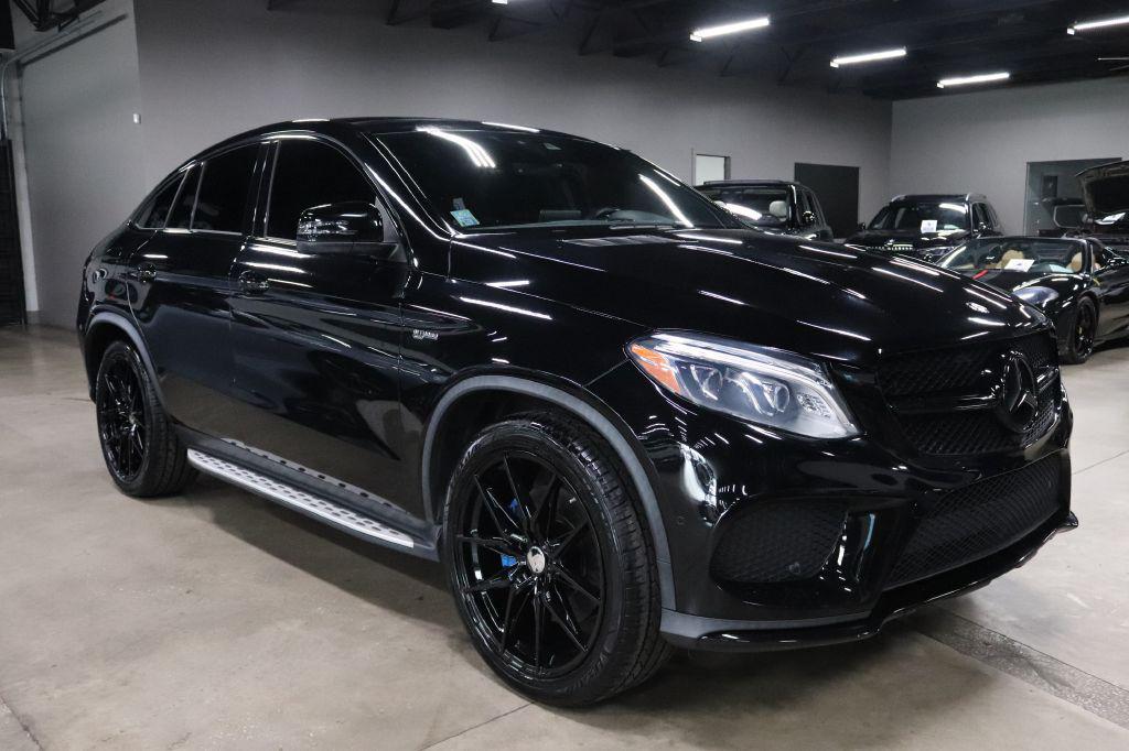 used 2017 Mercedes-Benz AMG GLE 43 car, priced at $31,990