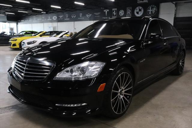used 2013 Mercedes-Benz S-Class car, priced at $17,490