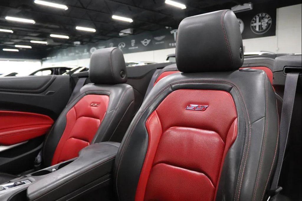 used 2016 Chevrolet Camaro car, priced at $30,990