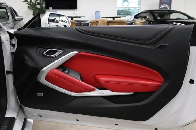 used 2016 Chevrolet Camaro car, priced at $30,990