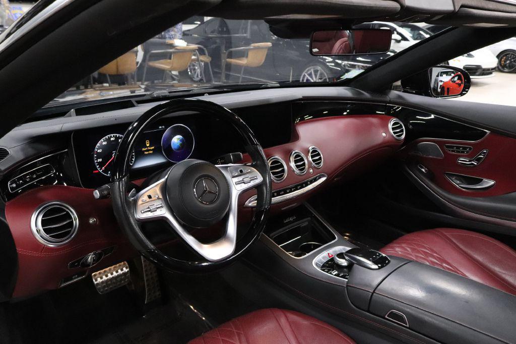 used 2019 Mercedes-Benz S-Class car, priced at $49,990