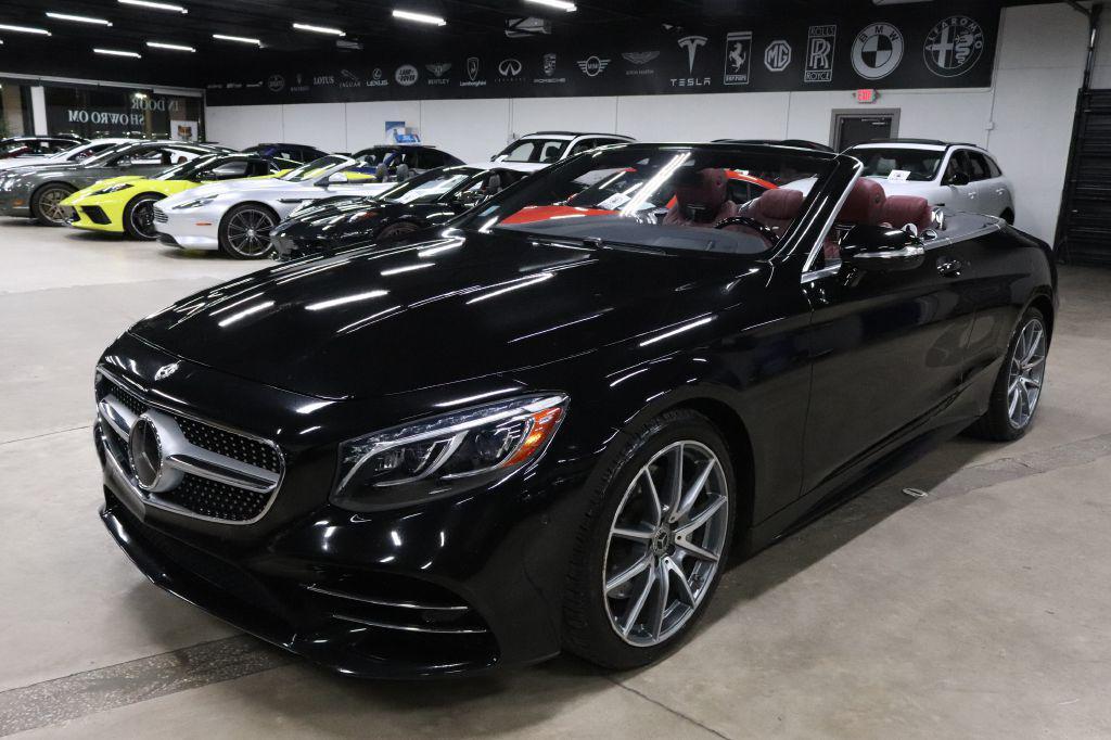 used 2019 Mercedes-Benz S-Class car, priced at $49,990