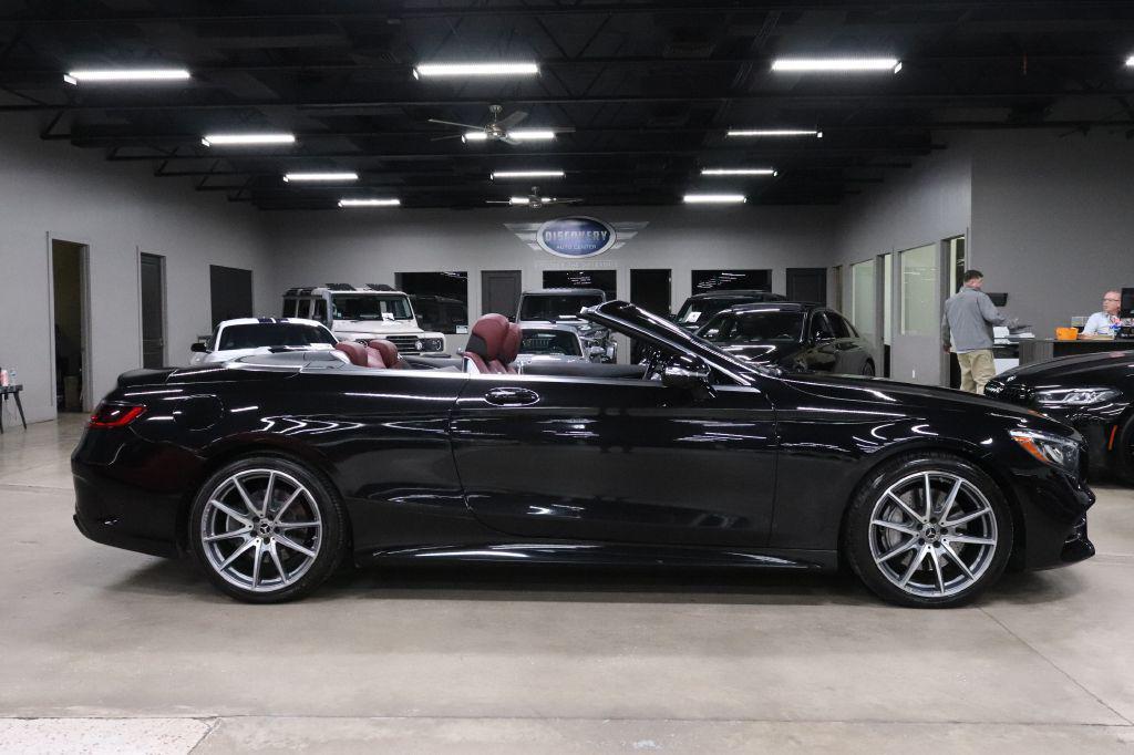 used 2019 Mercedes-Benz S-Class car, priced at $49,990