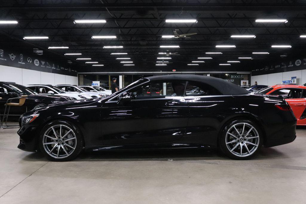 used 2019 Mercedes-Benz S-Class car, priced at $49,990
