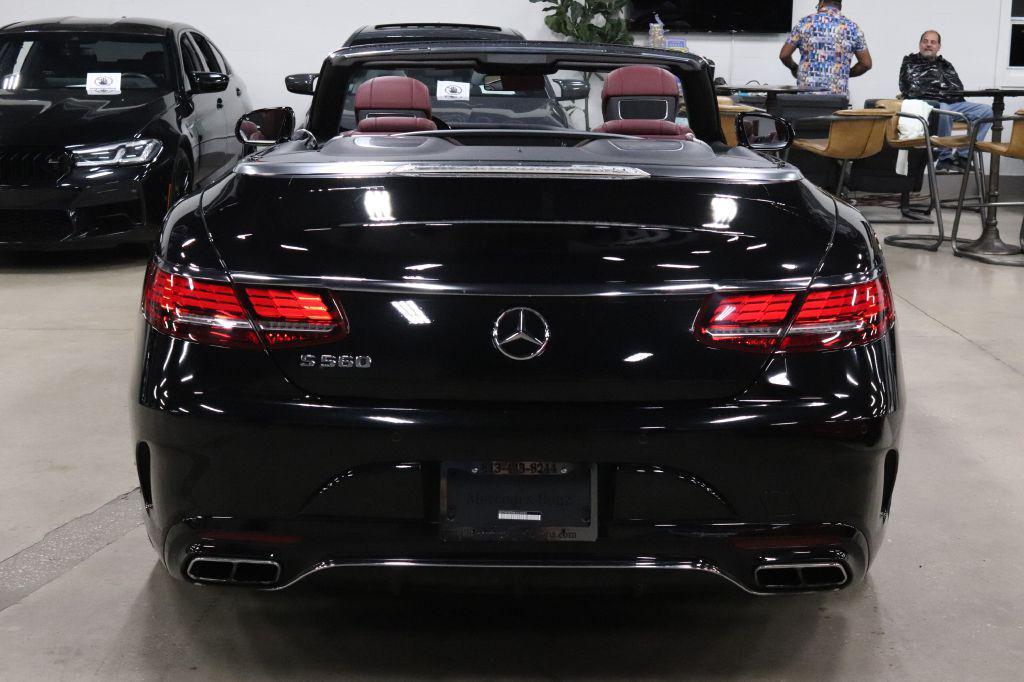 used 2019 Mercedes-Benz S-Class car, priced at $49,990