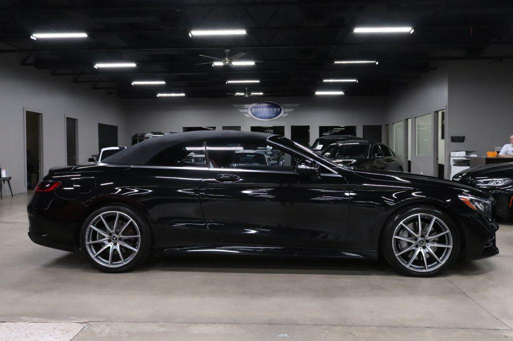 used 2019 Mercedes-Benz S-Class car, priced at $49,990