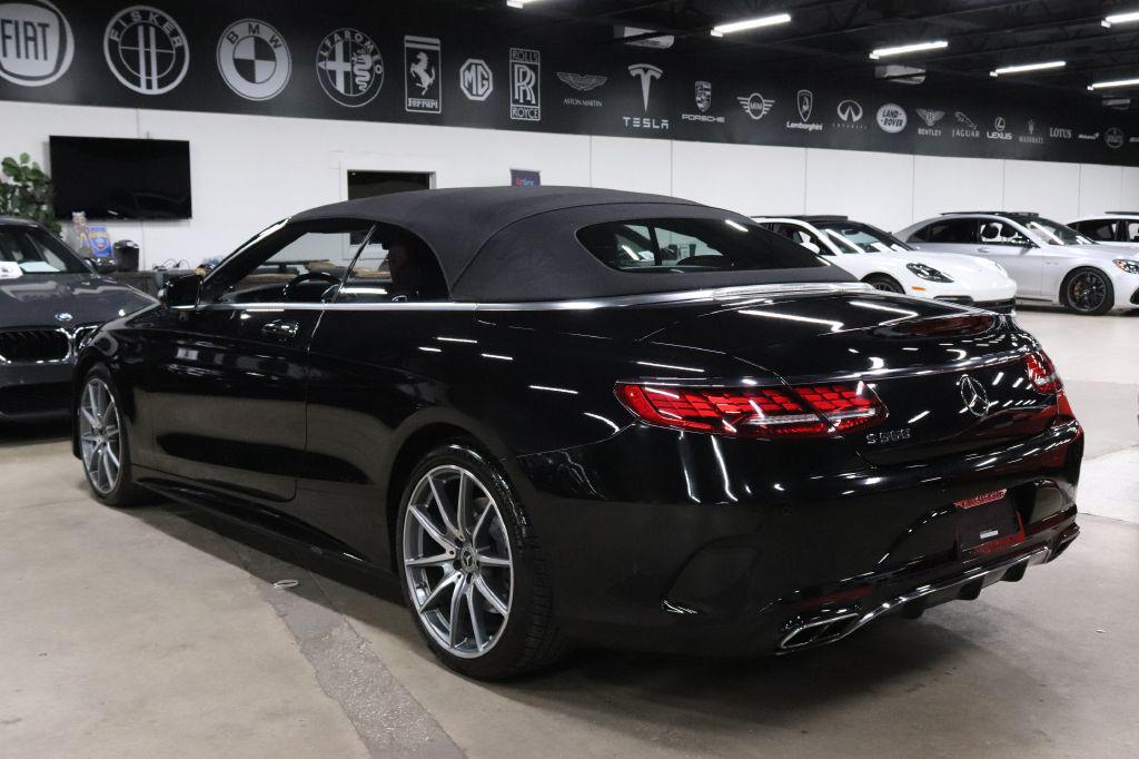 used 2019 Mercedes-Benz S-Class car, priced at $49,990