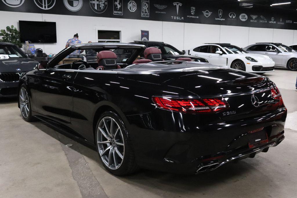 used 2019 Mercedes-Benz S-Class car, priced at $49,990