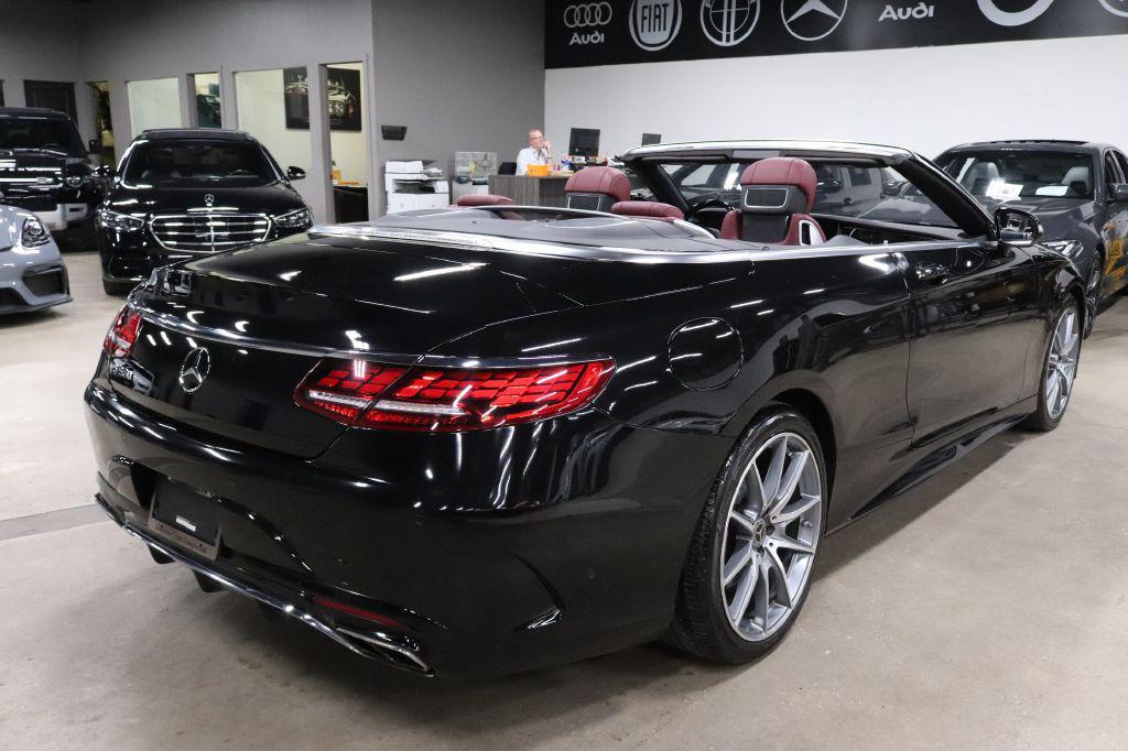 used 2019 Mercedes-Benz S-Class car, priced at $49,990