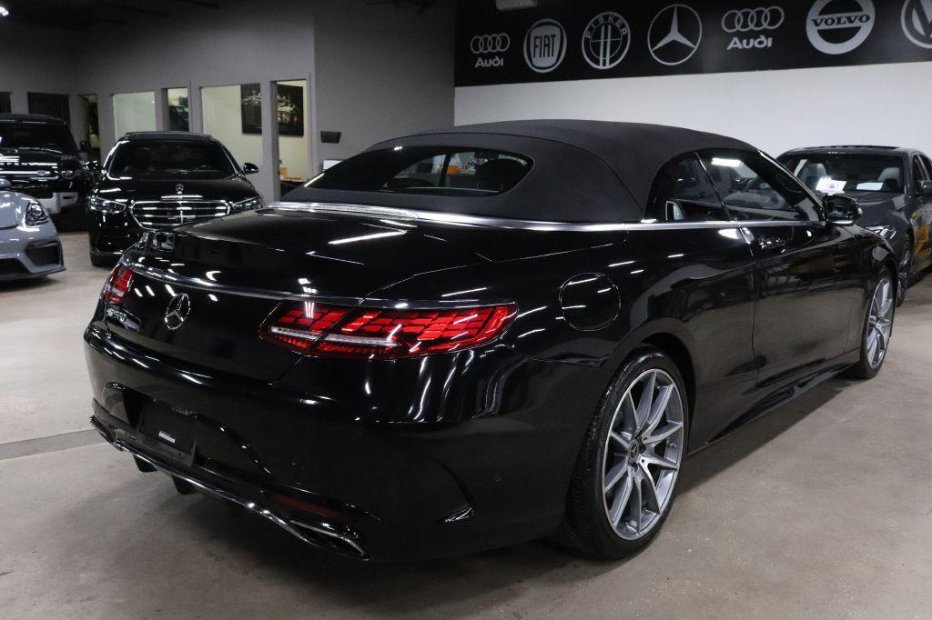 used 2019 Mercedes-Benz S-Class car, priced at $49,990