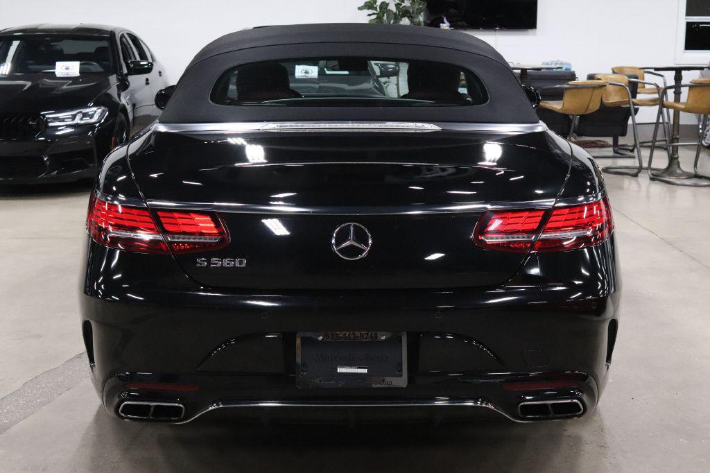 used 2019 Mercedes-Benz S-Class car, priced at $49,990