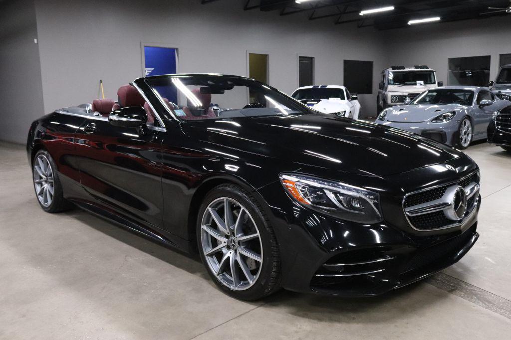 used 2019 Mercedes-Benz S-Class car, priced at $49,990