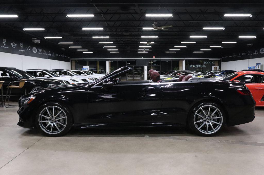 used 2019 Mercedes-Benz S-Class car, priced at $49,990