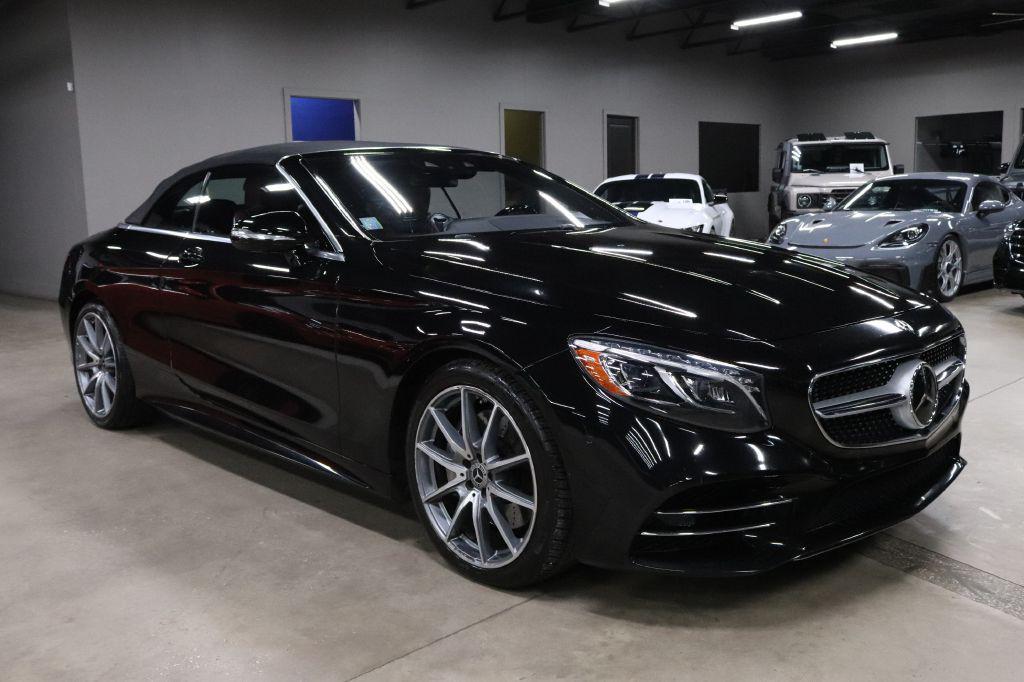 used 2019 Mercedes-Benz S-Class car, priced at $49,990